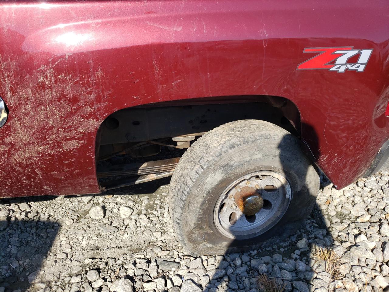 Photo 9 from auction – 2008 CHEVROLET SILVERADO with VIN 1GCHK29K18E170797