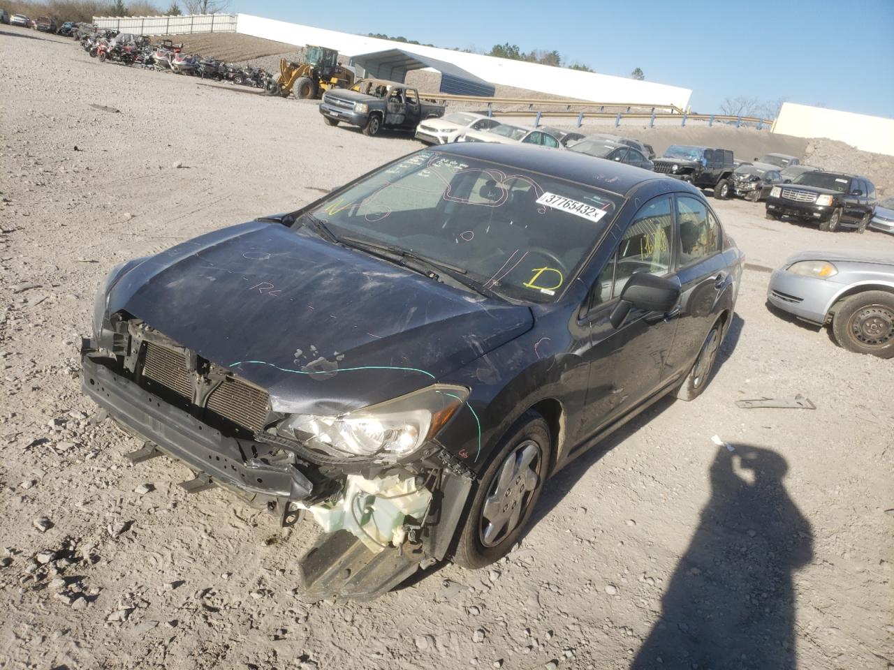 Photo 2 from auction – 2015 SUBARU IMPREZA with VIN JF1GJAA68FH011655