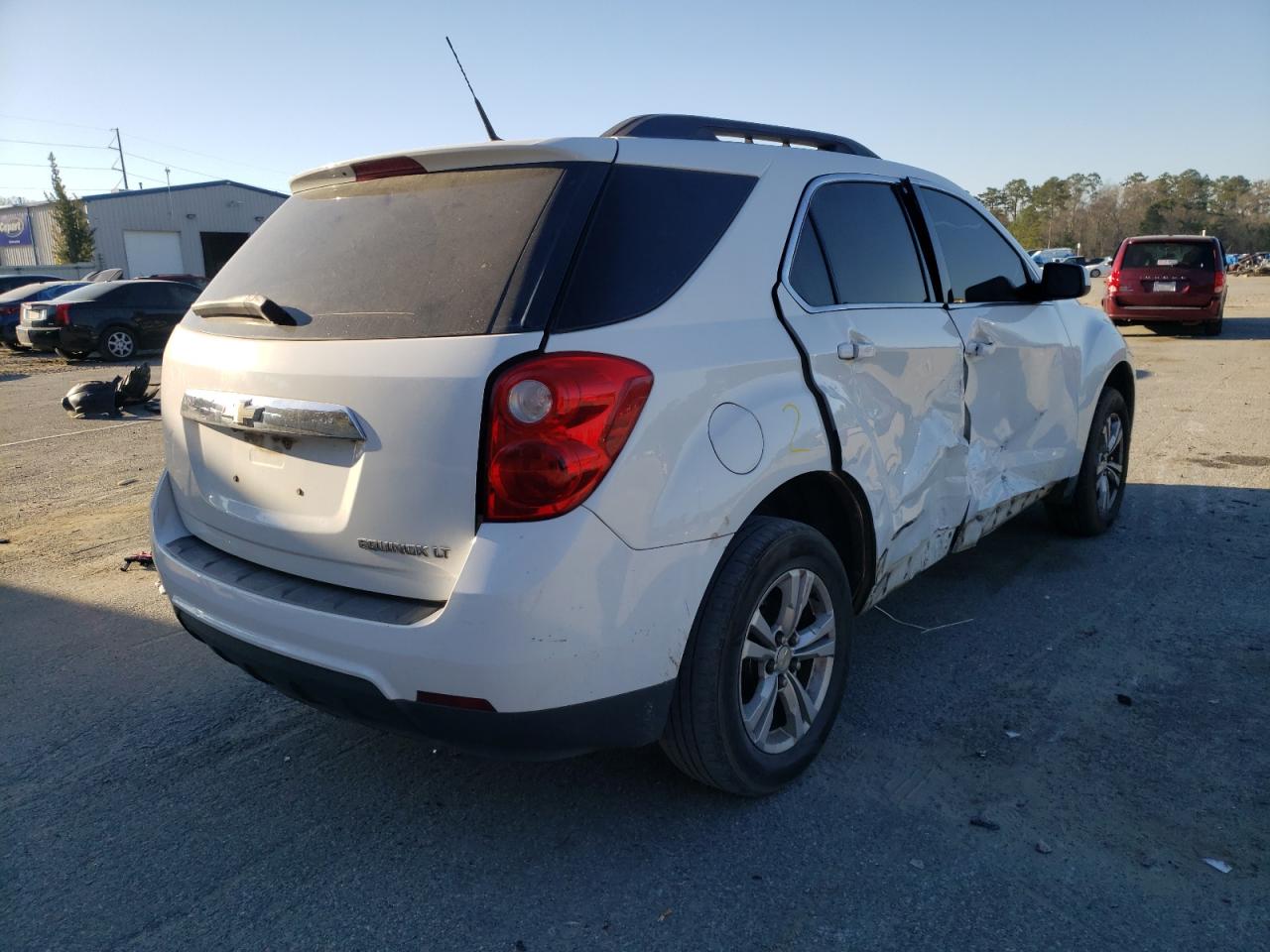 Foto 4 de la subasta – 2011 CHEVROLET EQUINOX LT con VIN 2GNALDEC7B1304382