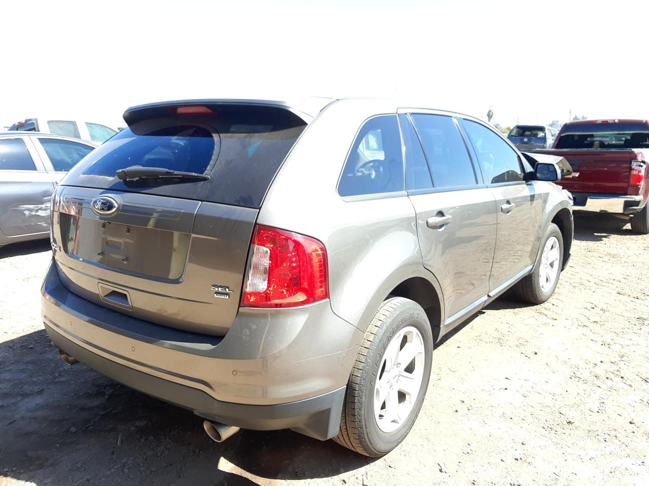 Photo 4 from auction – 2013 FORD EDGE SEL with VIN 2FMDK4JC2DBB06865
