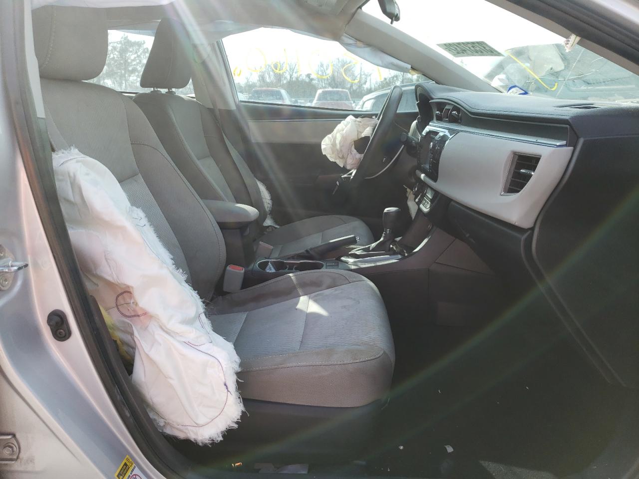 Photo 5 from auction – 2014 TOYOTA COROLLA L with VIN 2T1BURHE2EC190608