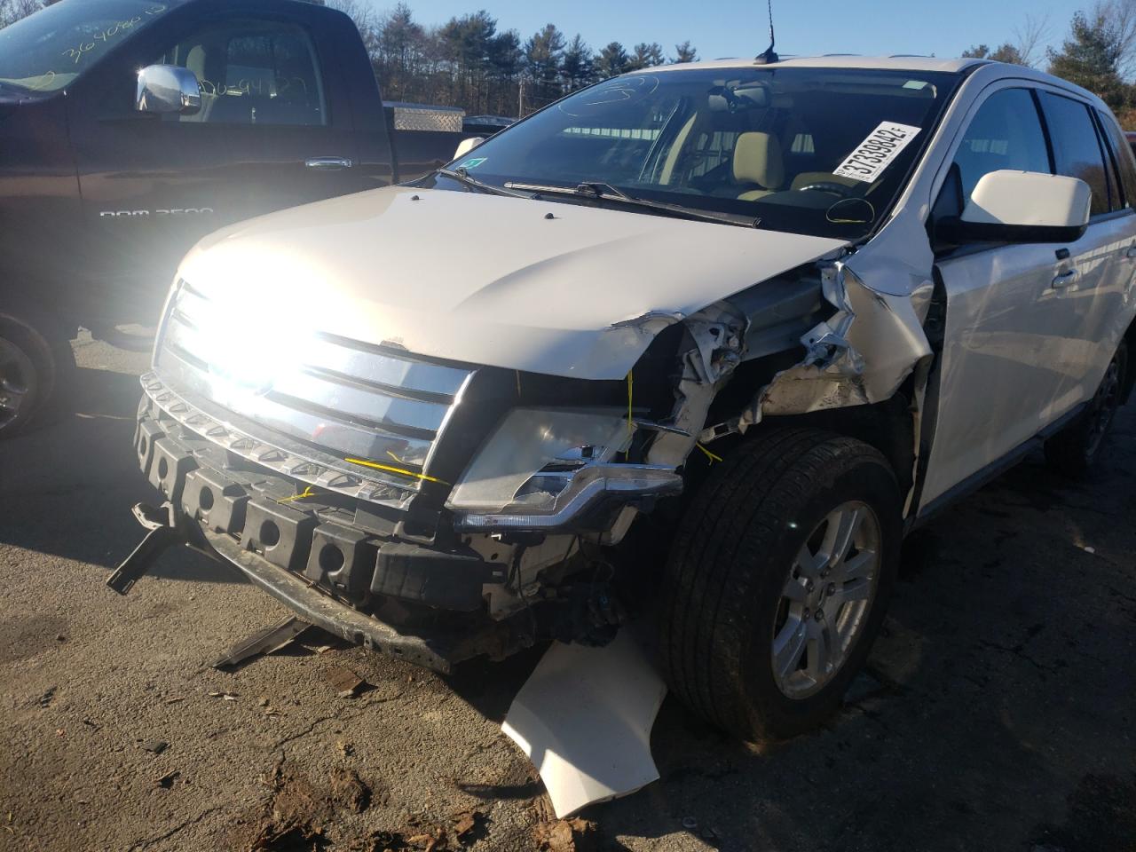 Photo 9 from auction – 2008 FORD EDGE SEL with VIN 2FMDK48C98BA31934