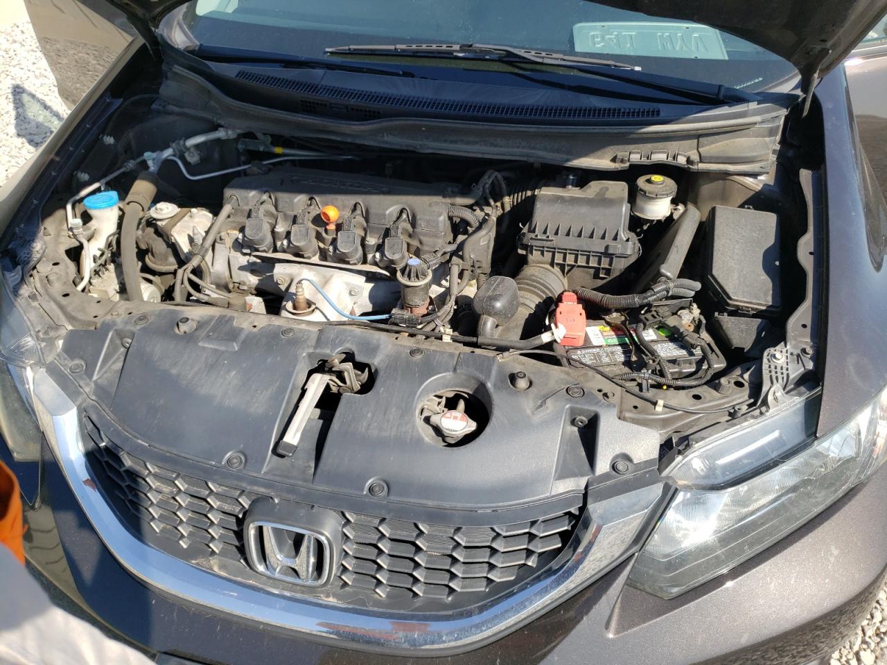 Photo 7 from auction – 2013 HONDA CIVIC LX with VIN 2HGFB2F56DH590646