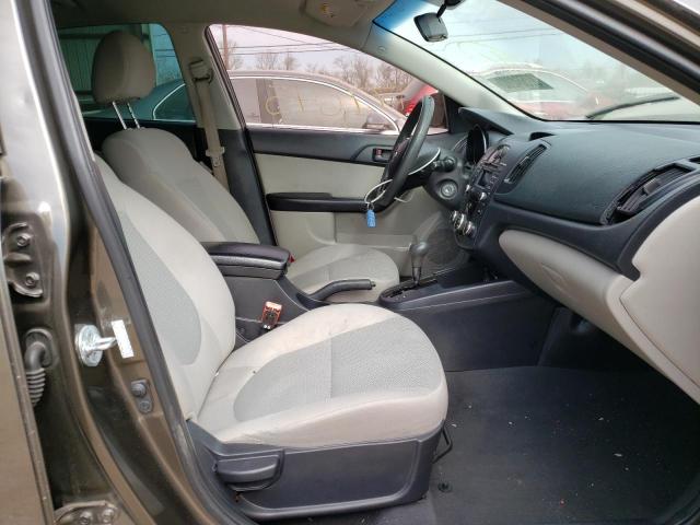 Photo 5 from auction – 2010 KIA FORTE EX with VIN KNAFU4A23A5104246