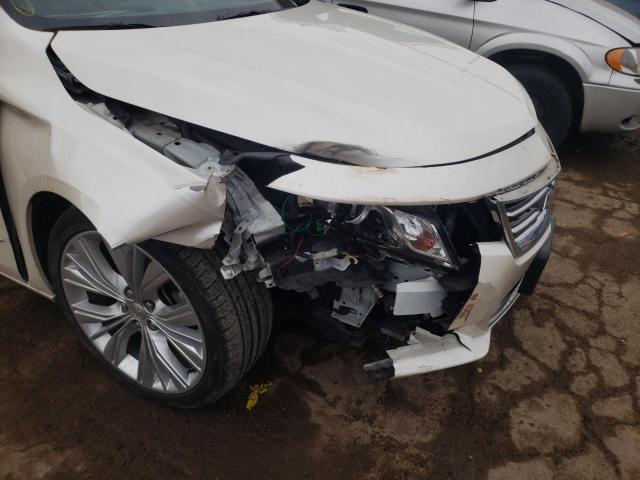 Photo 9 from auction – 2014 CHEVROLET IMPALA LTZ with VIN 1G1155S38EU169914
