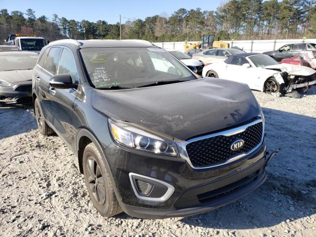 KIA SORENTO LX 2017 with VIN 5XYPG4A31HG213958 - Photo from auction