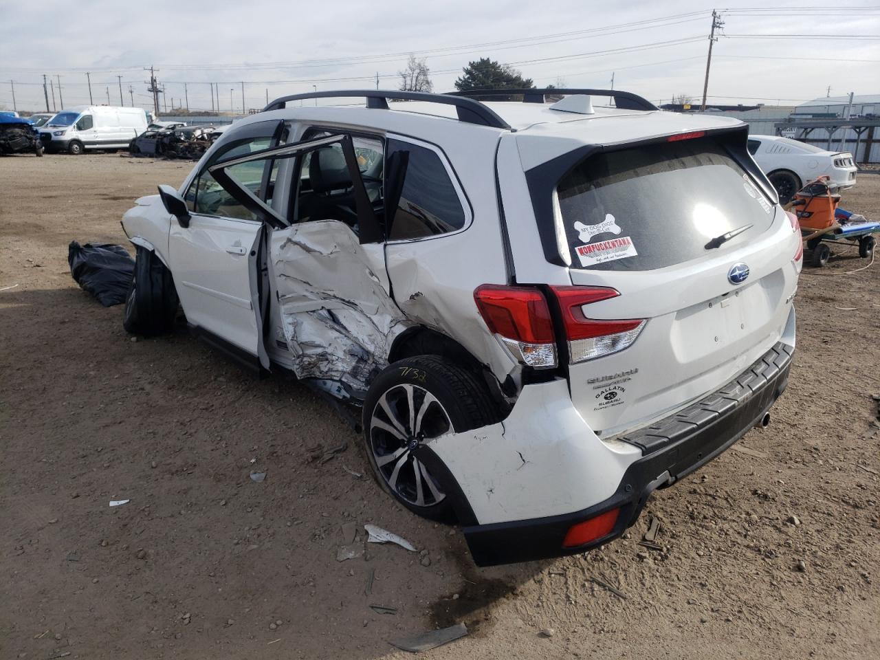 Photo 3 from auction – 2020 SUBARU FORESTER L with VIN JF2SKAUC2LH411761