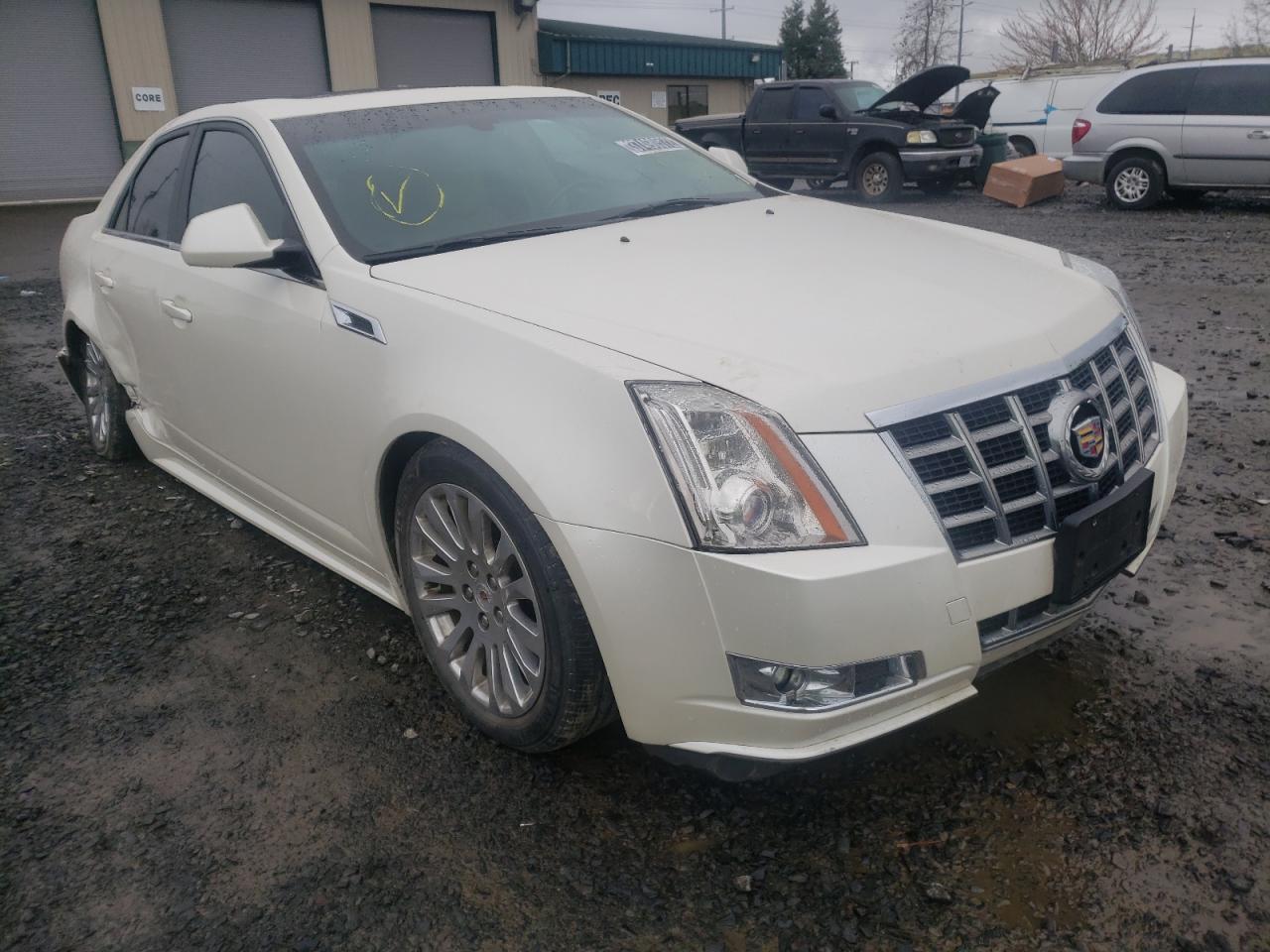 CADILLAC CTS PREMIU 2013 with VIN 1G6DP5E39D0101317 - Photo from auction
