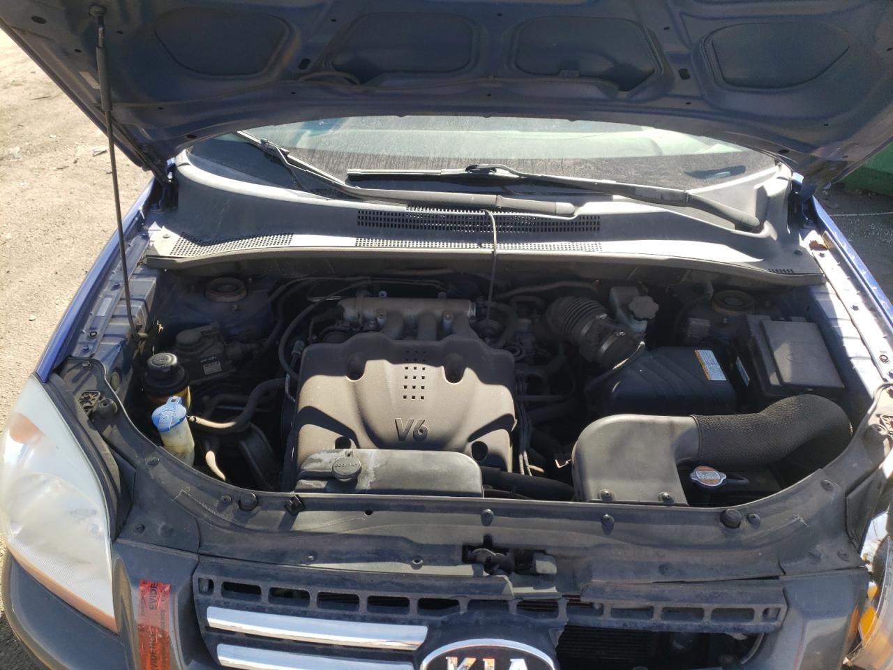 Photo 7 from auction – 2008 KIA SPORTAGE E with VIN KNDJE723687542938