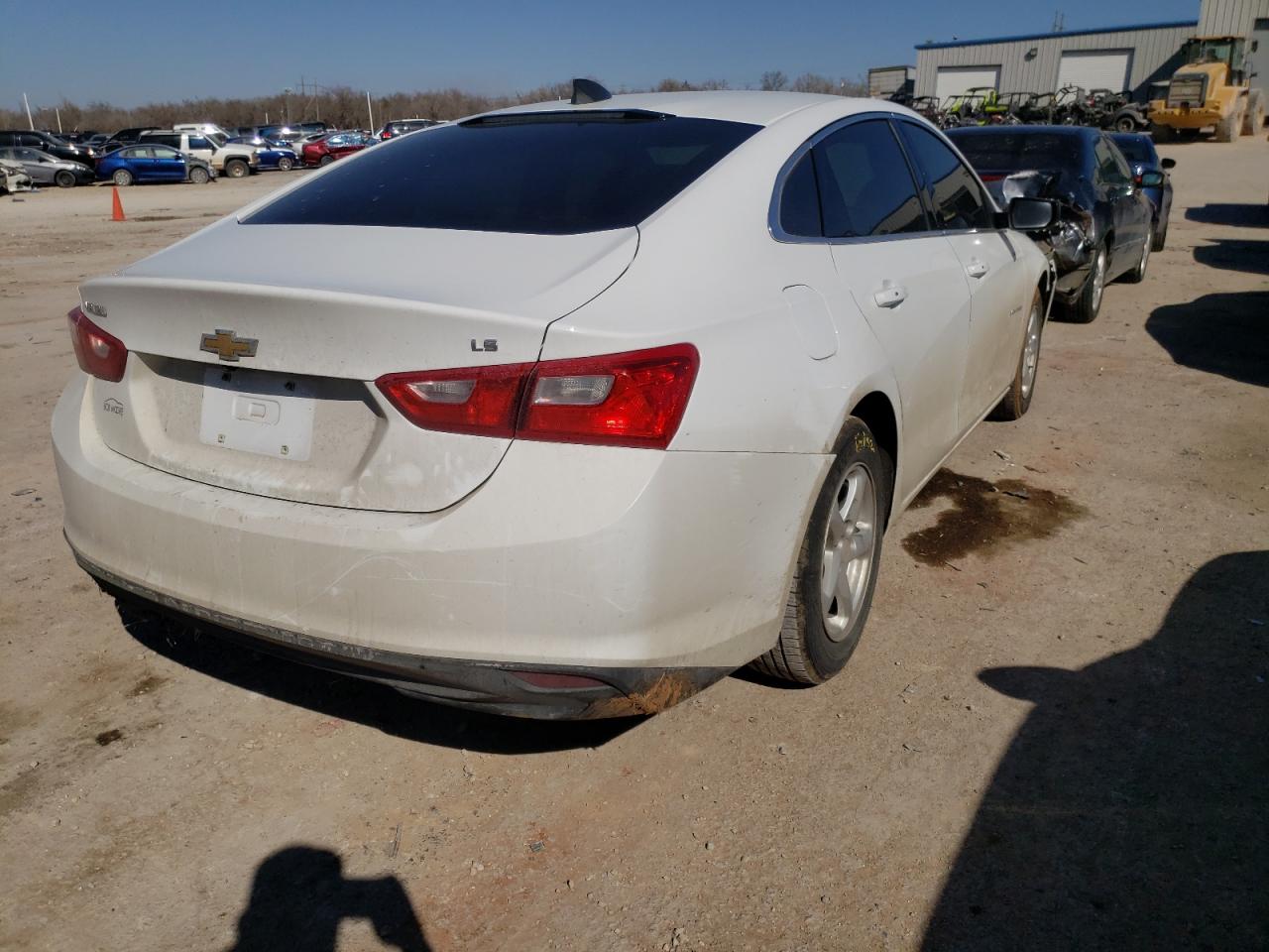 Photo 4 from auction – 2016 CHEVROLET MALIBU LS with VIN 1G1ZB5ST0GF220602