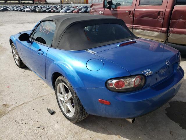 Photo 3 from auction – 2006 MAZDA MX-5 MIATA with VIN JM1NC25FX60106714