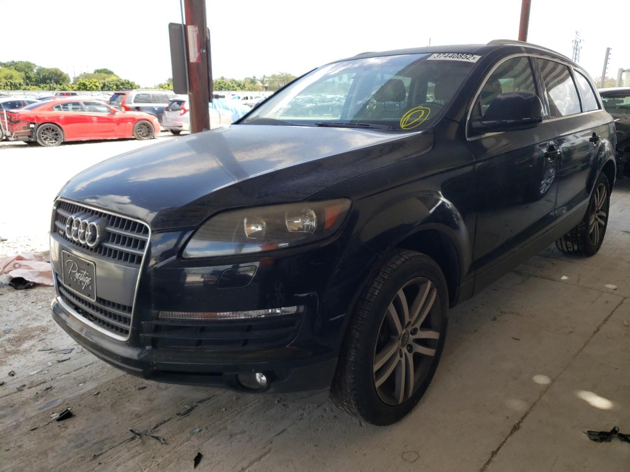 Photo 2 from auction – 2008 AUDI Q7 with VIN WA1BY74L38D067253