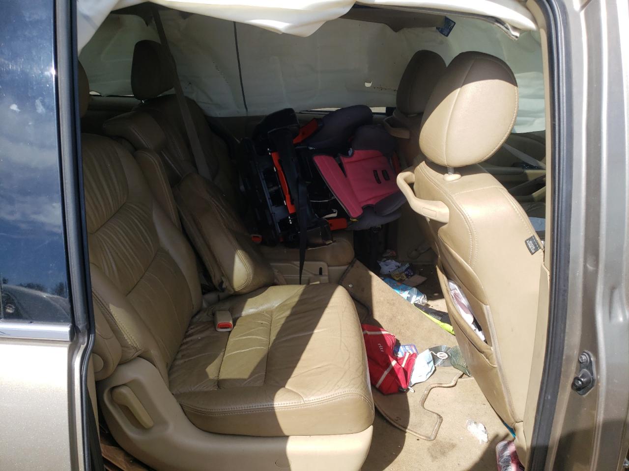 Photo 6 from auction – 2010 HONDA ODYSSEY EX with VIN 5FNRL3H77AB003918