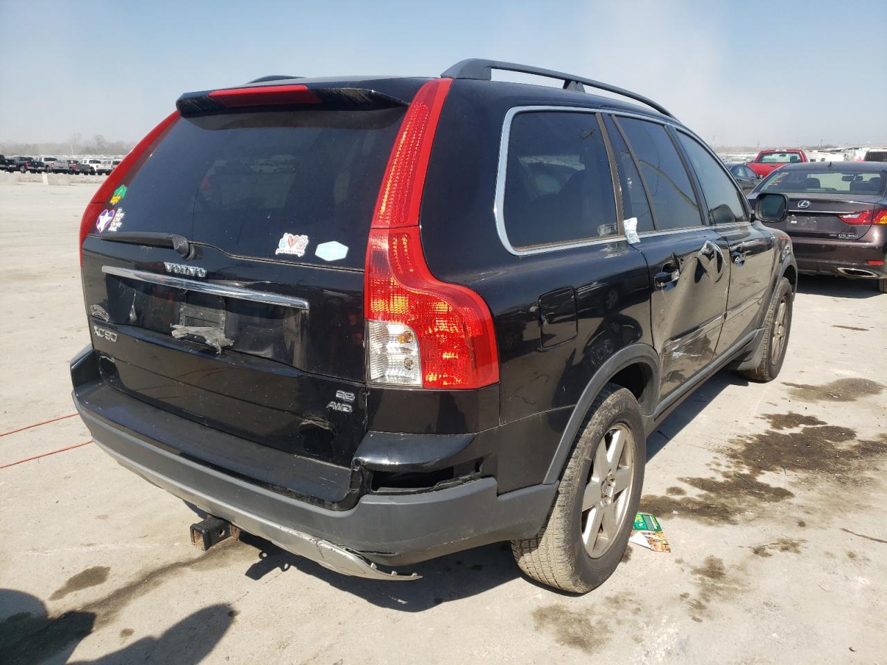 Photo 4 from auction – 2007 VOLVO XC90 3.2 with VIN YV4CZ982171396437