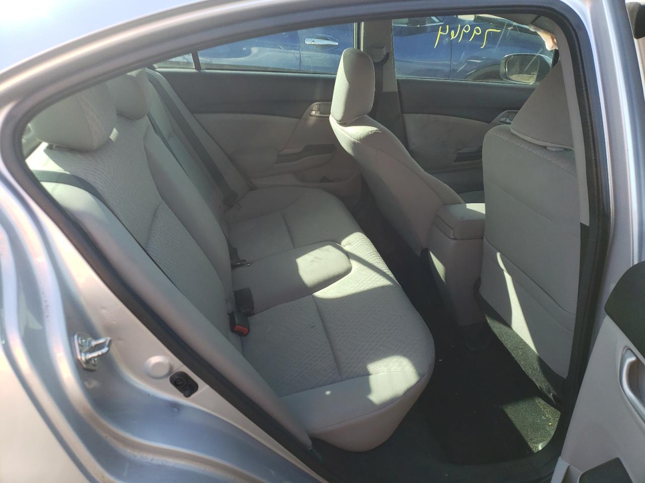 Photo 6 from auction – 2015 HONDA CIVIC LX with VIN 19XFB2F55FE280792