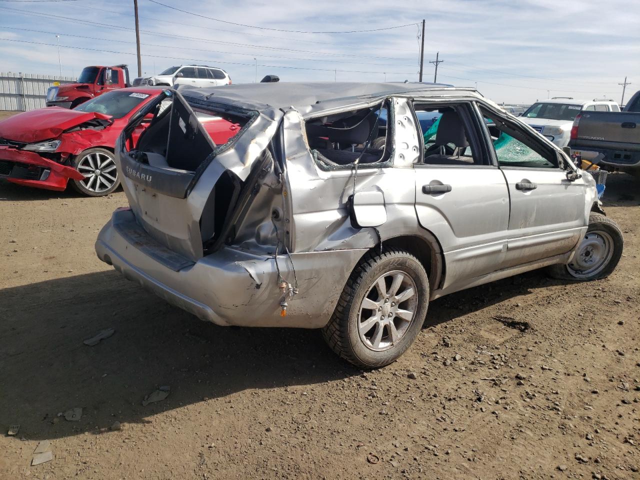 Photo 4 from auction – 2005 SUBARU FORESTER 2 with VIN JF1SG656X5G707440