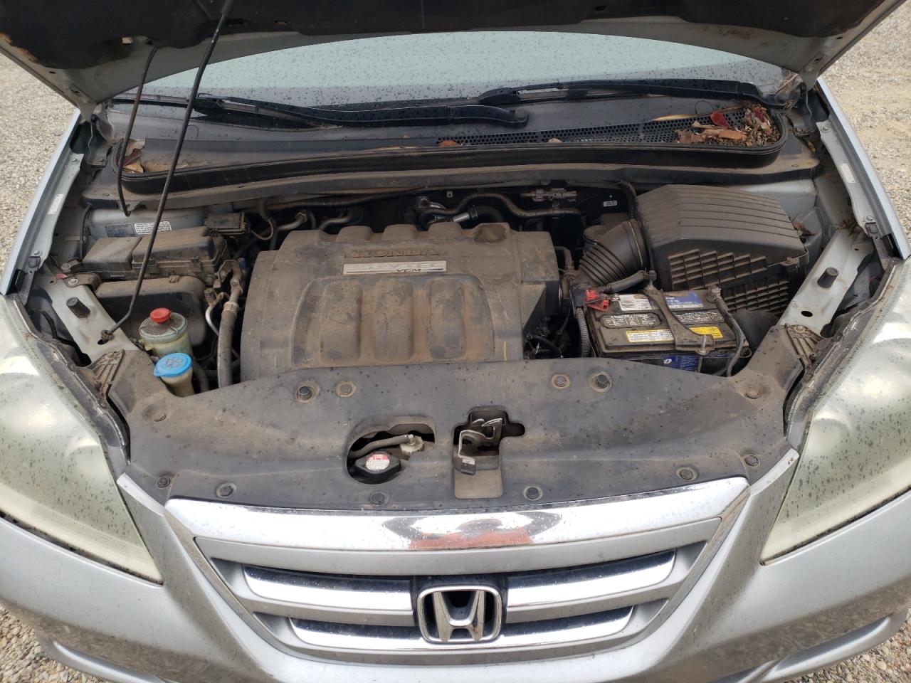 Photo 7 from auction – 2006 HONDA ODYSSEY EX with VIN 5FNRL387X6B079012