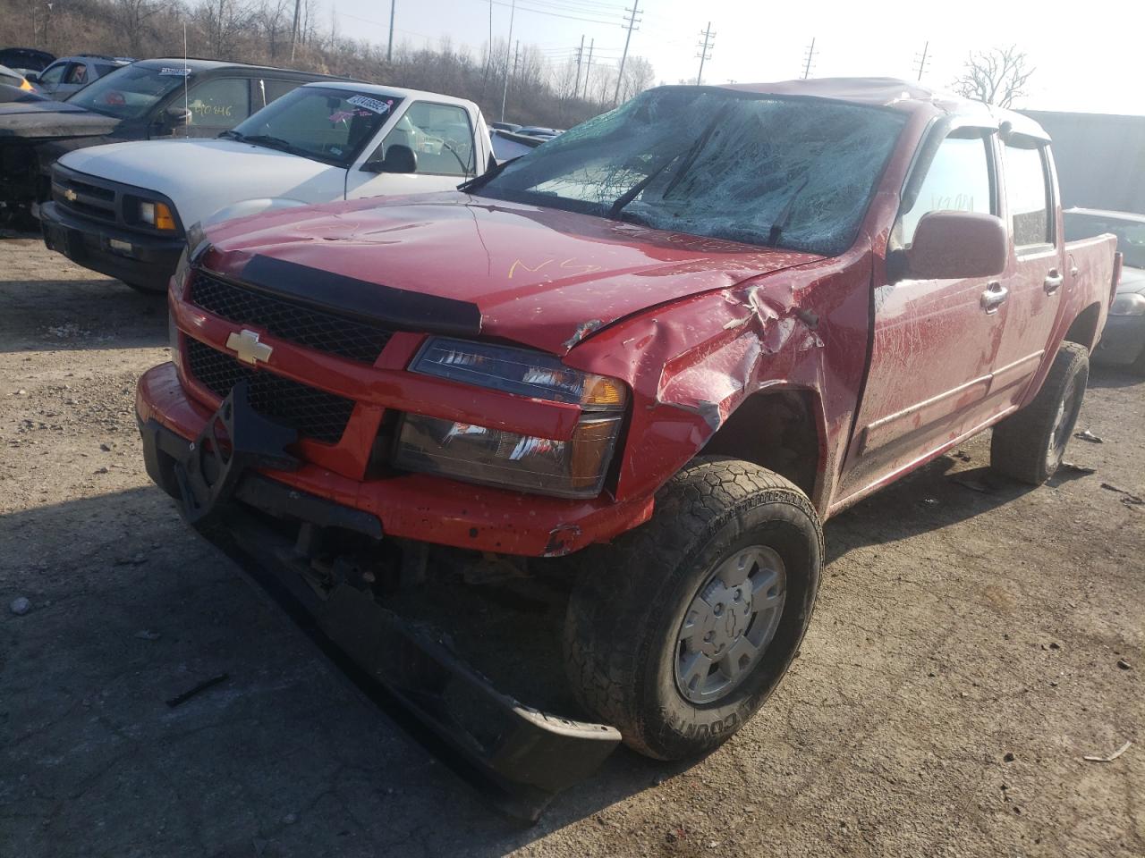 Photo 2 from auction – 2012 CHEVROLET COLORADO L with VIN 1GCHTCFE6C8113522