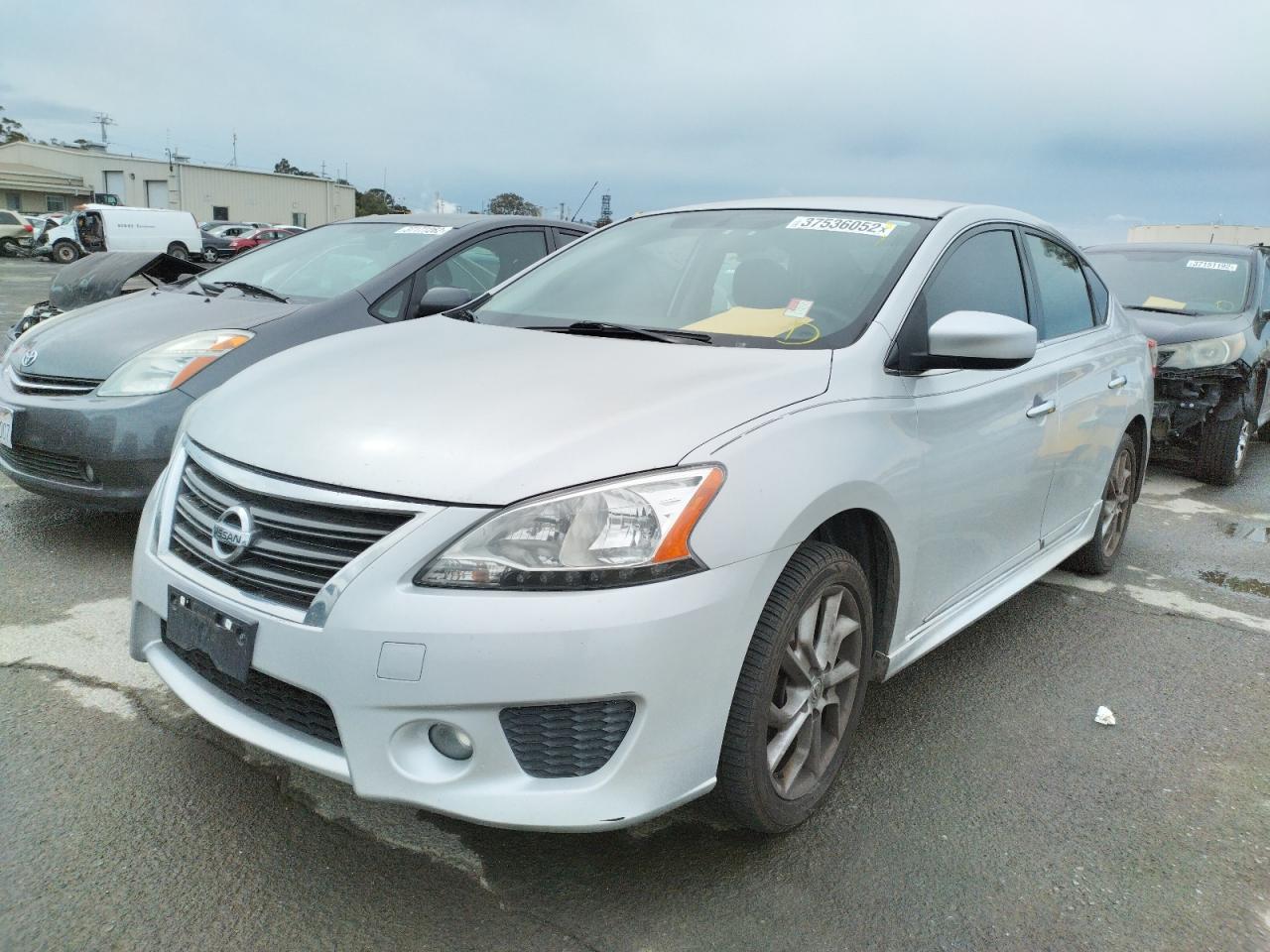 Photo 2 from auction – 2014 NISSAN SENTRA S with VIN 3N1AB7AP2EY278692