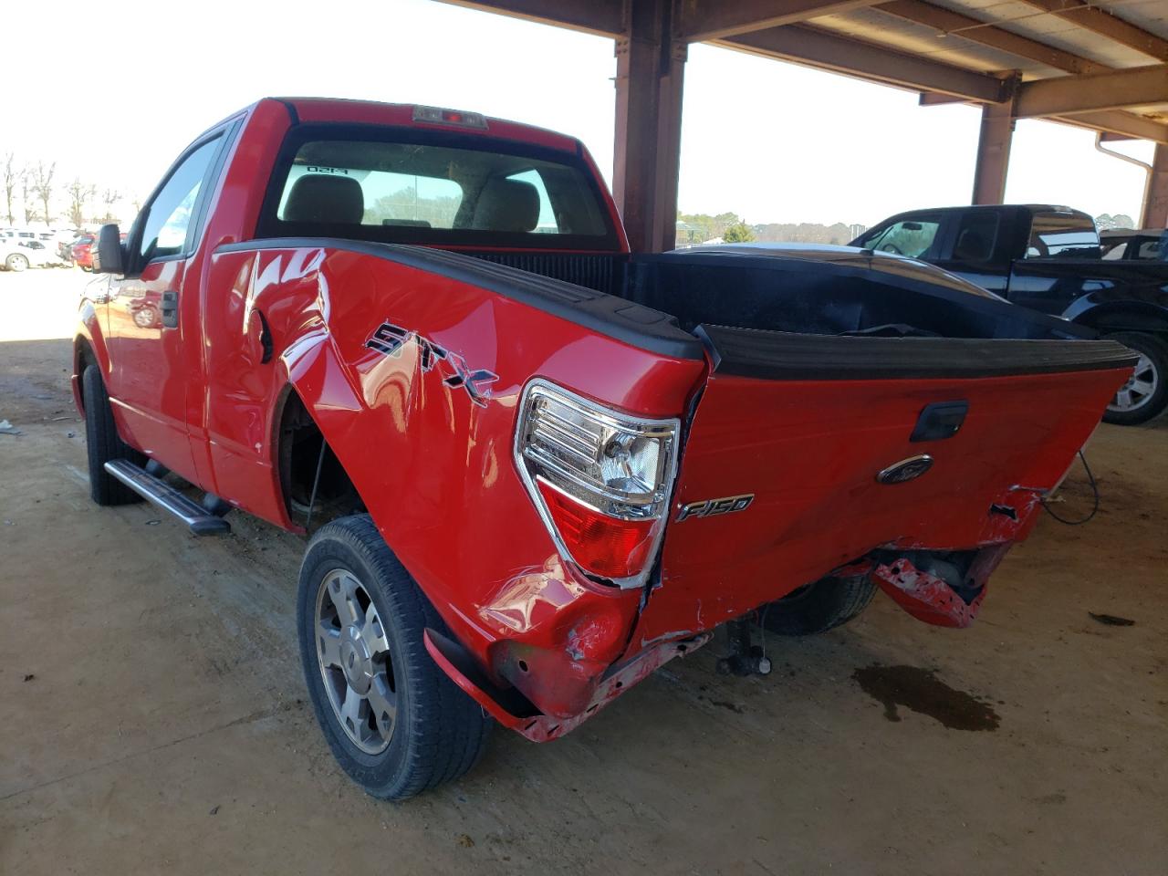 Photo 3 from auction – 2009 FORD F150 with VIN 1FTRF12W69KB58633