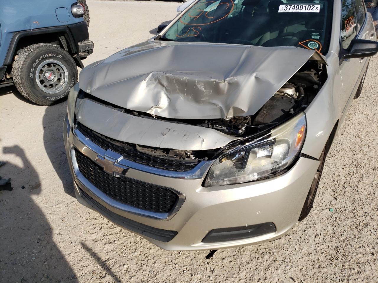 Photo 9 from auction – 2014 CHEVROLET MALIBU LS with VIN 1G11B5SL7EF140787