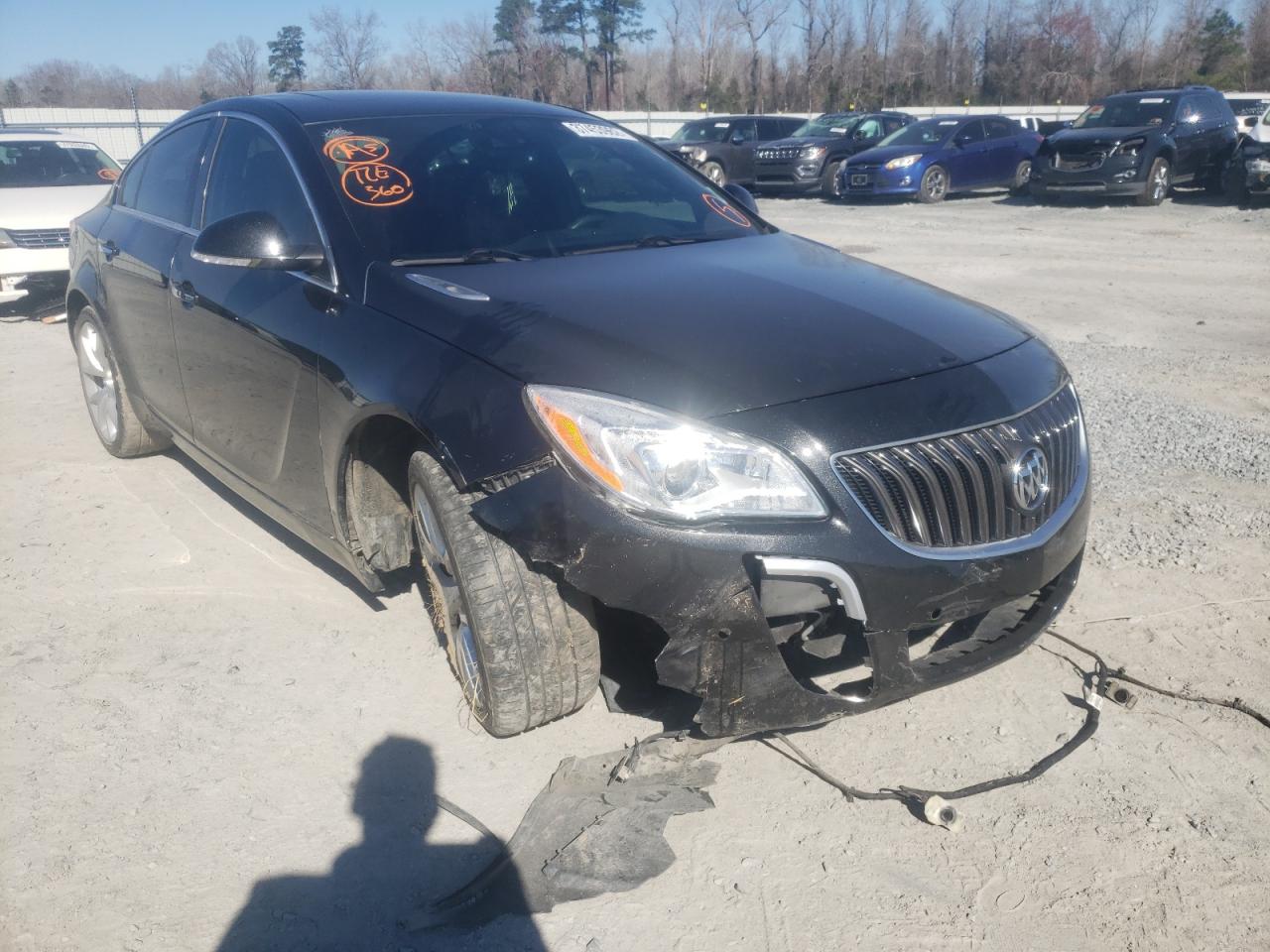 Photo 9 from auction – 2014 BUICK REGAL GS with VIN 2G4GT5GX4E9308027