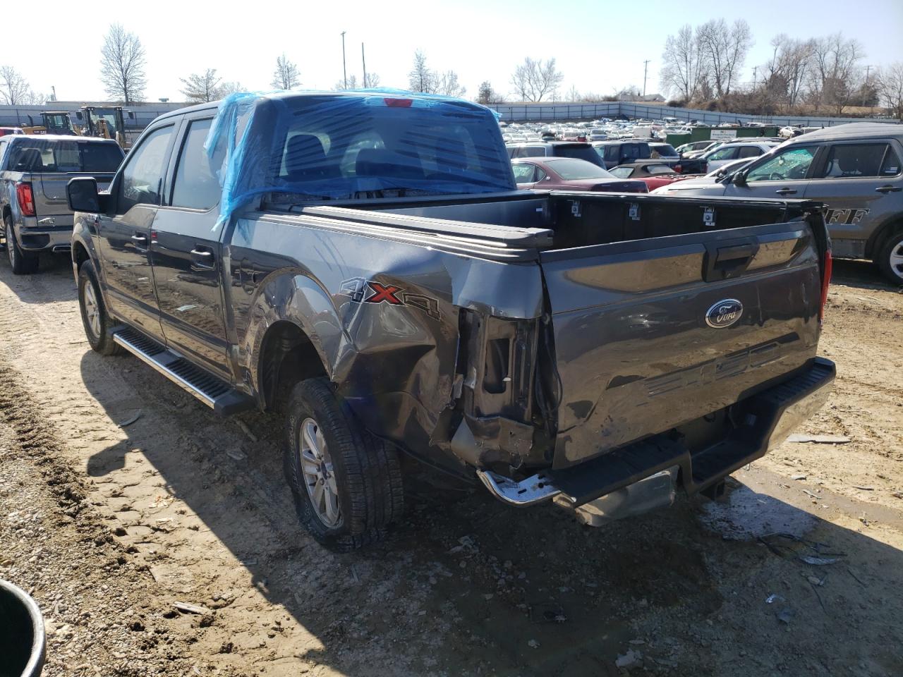 Photo 3 from auction – 2018 FORD F150 SUPER with VIN 1FTEW1EB2JFA81215