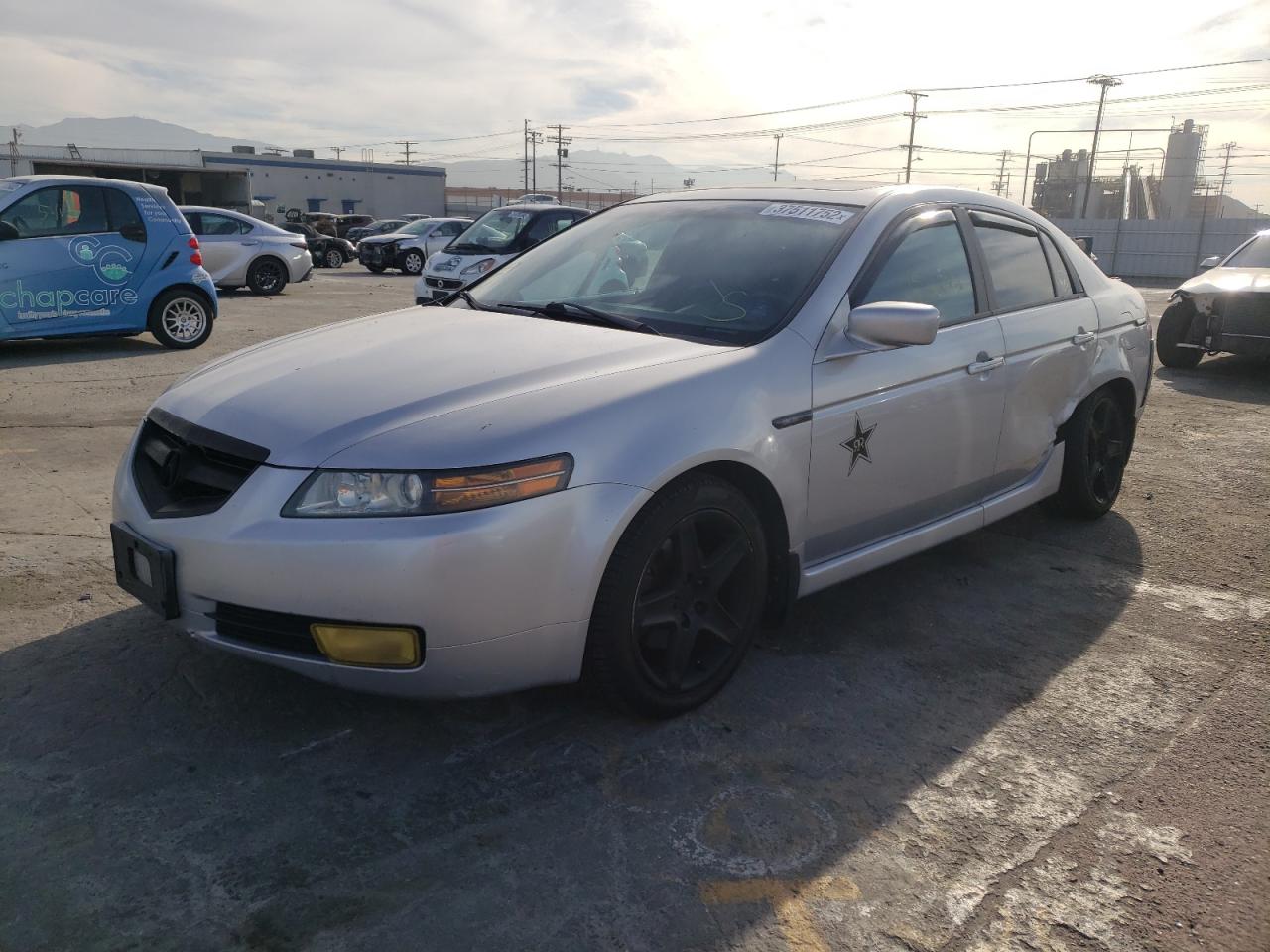 Photo 2 from auction – 2005 ACURA TL with VIN 19UUA66225A017363