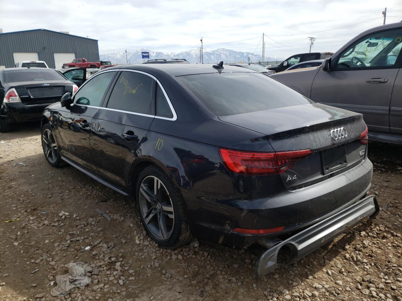 Photo 3 from auction – 2017 AUDI A4 PRESTIG with VIN WAUFNAF47HN028434