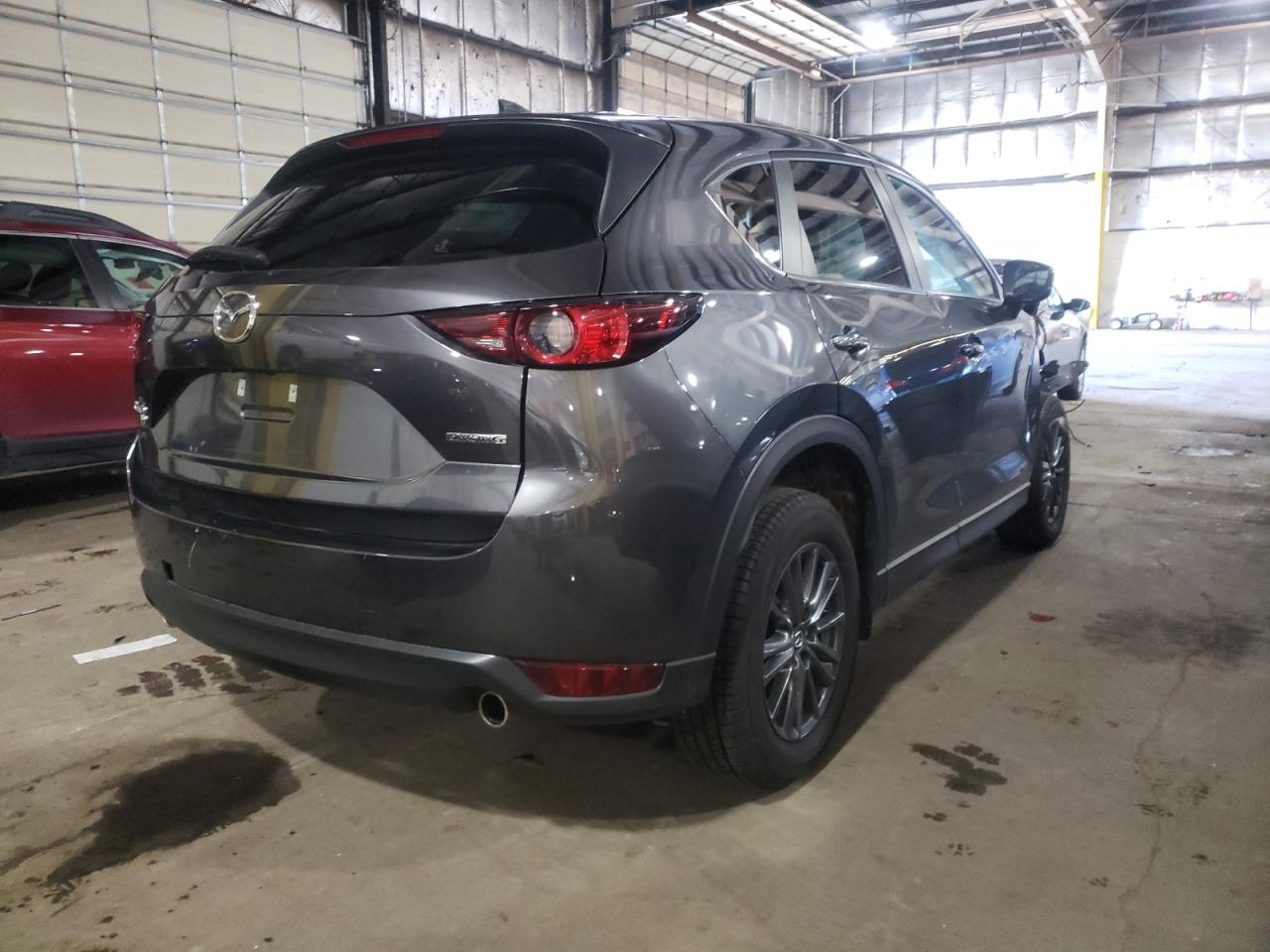 Photo 4 from auction – 2021 MAZDA CX-5 TOURI with VIN JM3KFBCM9M0389817