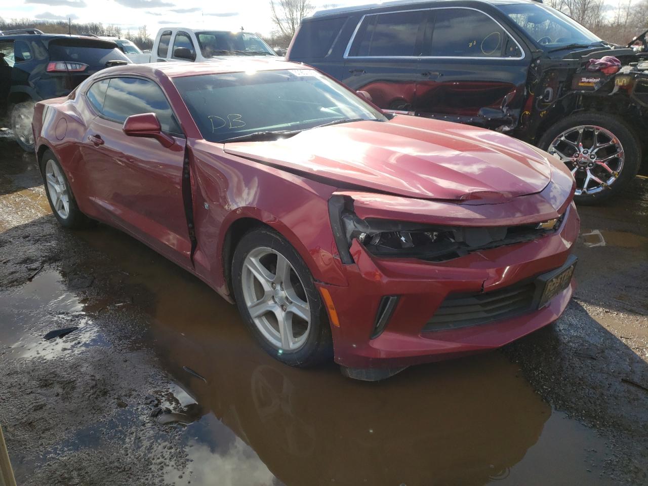 CHEVROLET CAMARO 2016 with VIN 1G1FD1RS1G0185977 - Photo from auction