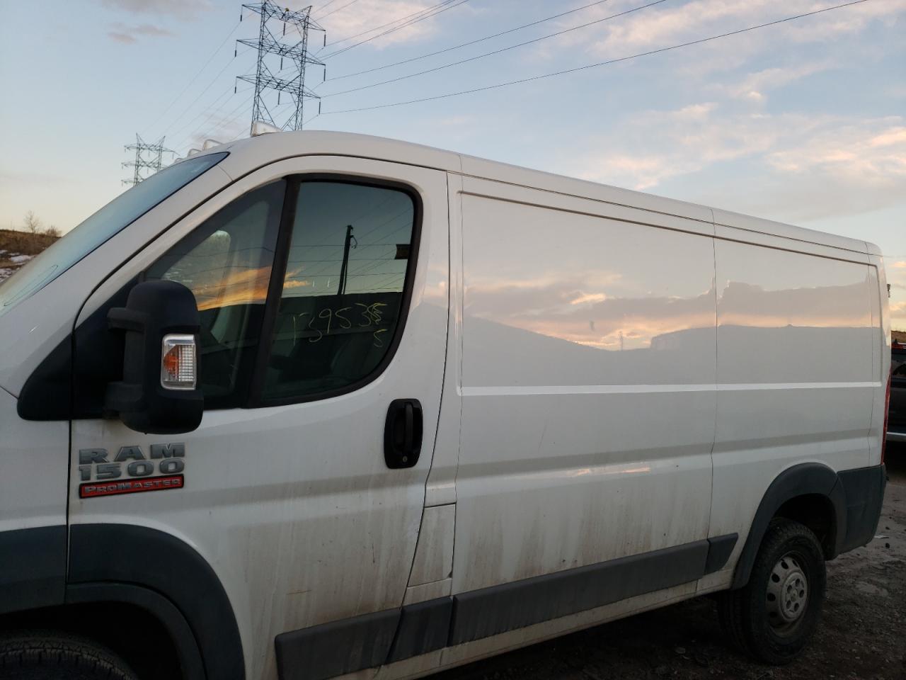Photo 9 from auction – 2016 RAM PROMASTER with VIN 3C6TRVAG2GE115073