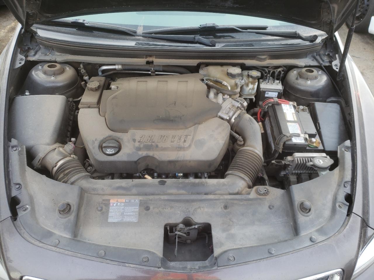 Photo 7 from auction – 2010 CHEVROLET MALIBU 2LT with VIN 1G1ZD5E72AF314478