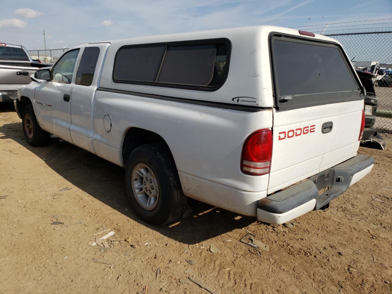 Photo 3 from auction – 1999 DODGE DAKOTA with VIN 1B7GL22X7XS225056