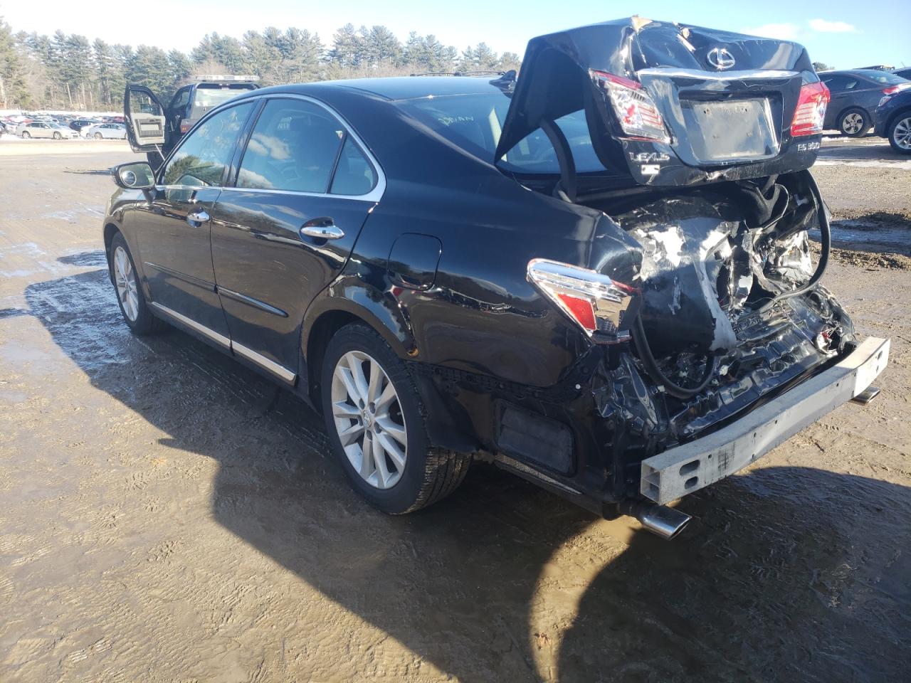 Photo 3 from auction – 2010 LEXUS ES 350 with VIN JTHBK1EG6A2414399