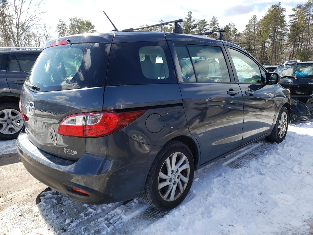 Photo 4 from auction – 2012 MAZDA 5 with VIN JM1CW2BL2C0143874