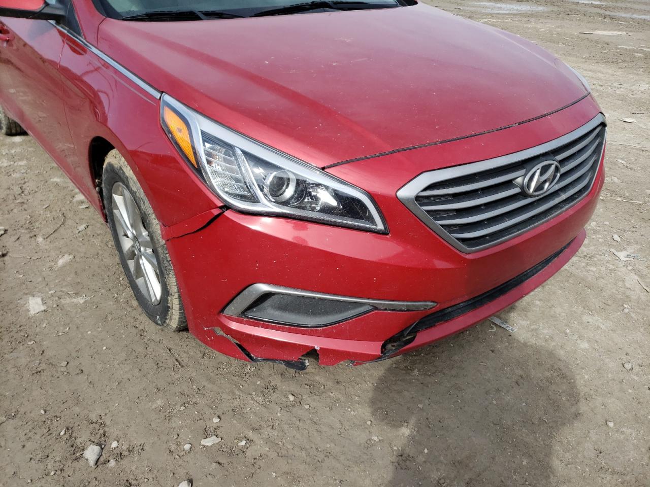 Photo 9 from auction – 2017 HYUNDAI SONATA SE with VIN 5NPE24AF6HH501239