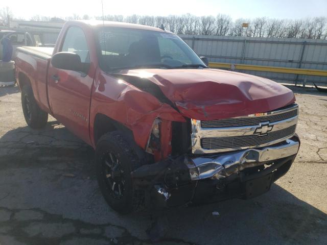 Photo 1 from auction – 2007 CHEVROLET SILVRK1500 with VIN 1GCEC14X47Z634704