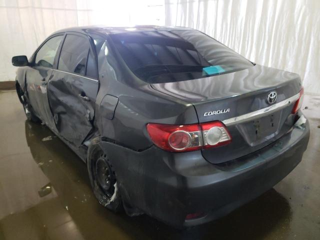 Photo 3 from auction – 2013 TOYOTA COROLLA BA with VIN 2T1BU4EE4DC060349