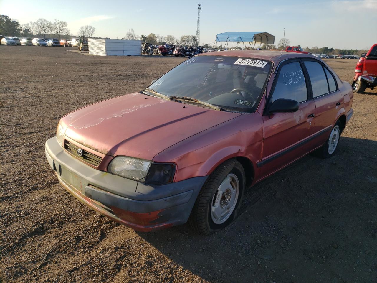 Photo 2 from auction – 1997 TOYOTA TERCEL with VIN JT2BC52L2V0230885