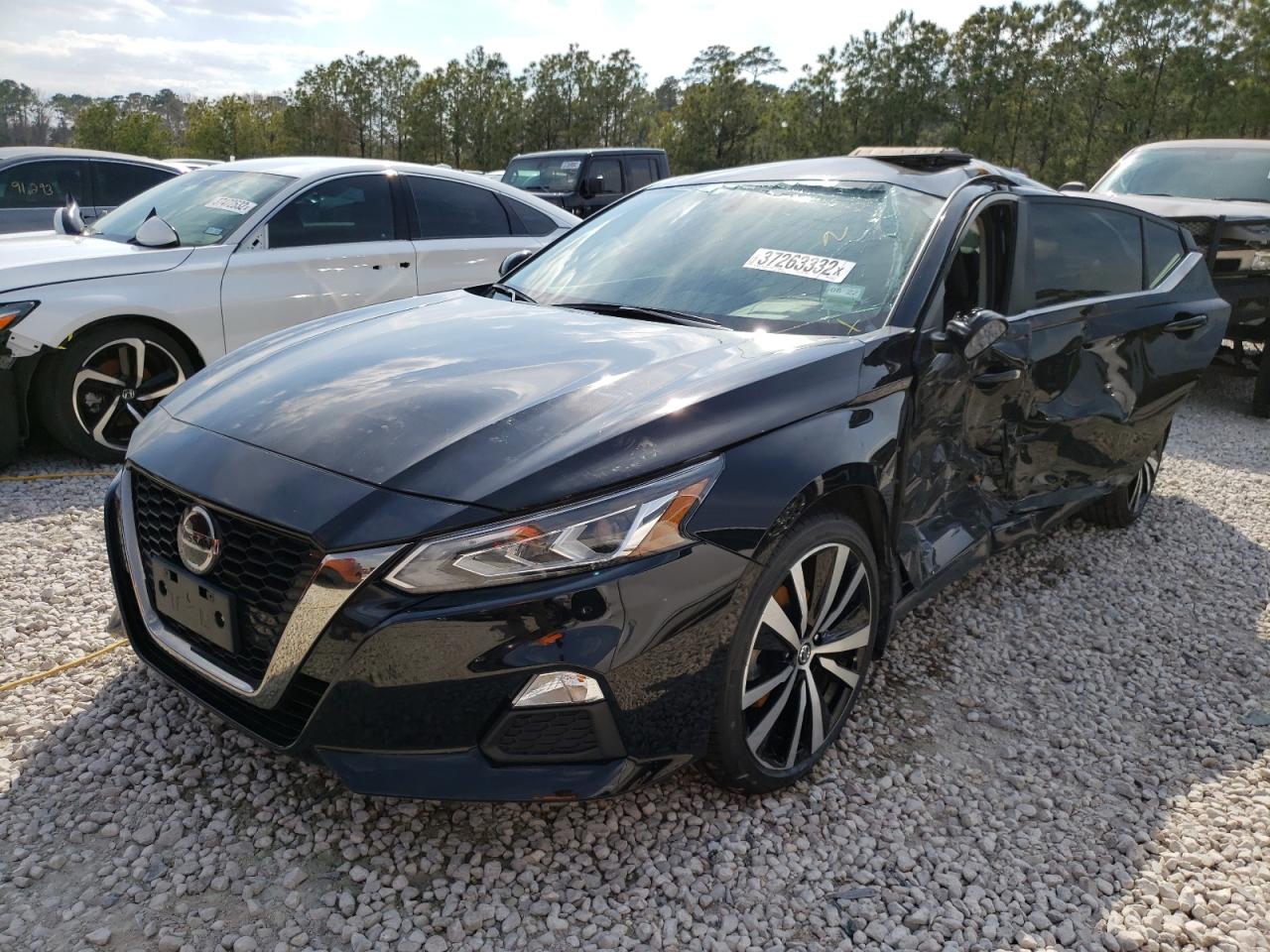 Photo 2 from auction – 2019 NISSAN ALTIMA SR with VIN 1N4BL4CV5KN316469