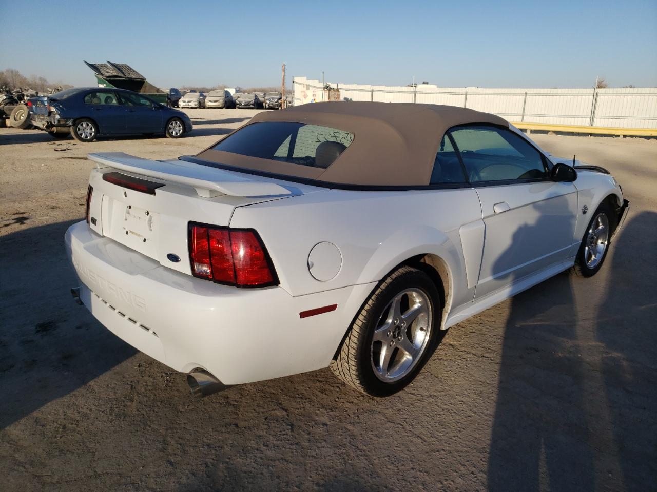 Photo 4 from auction – 2004 FORD MUSTANG GT with VIN 1FAFP45X84F234754