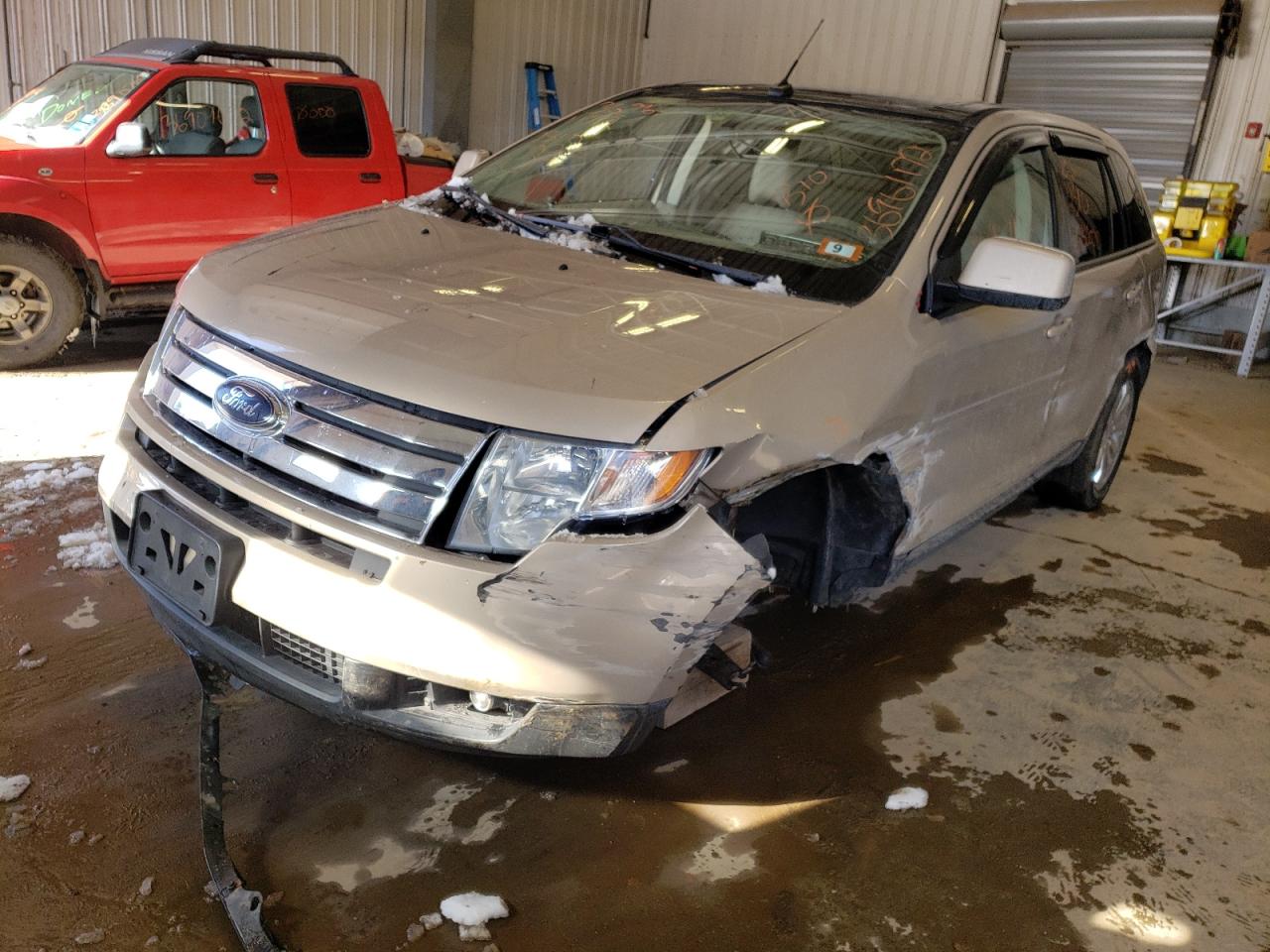 Photo 2 from auction – 2007 FORD EDGE SEL P with VIN 2FMDK49C67BB61635