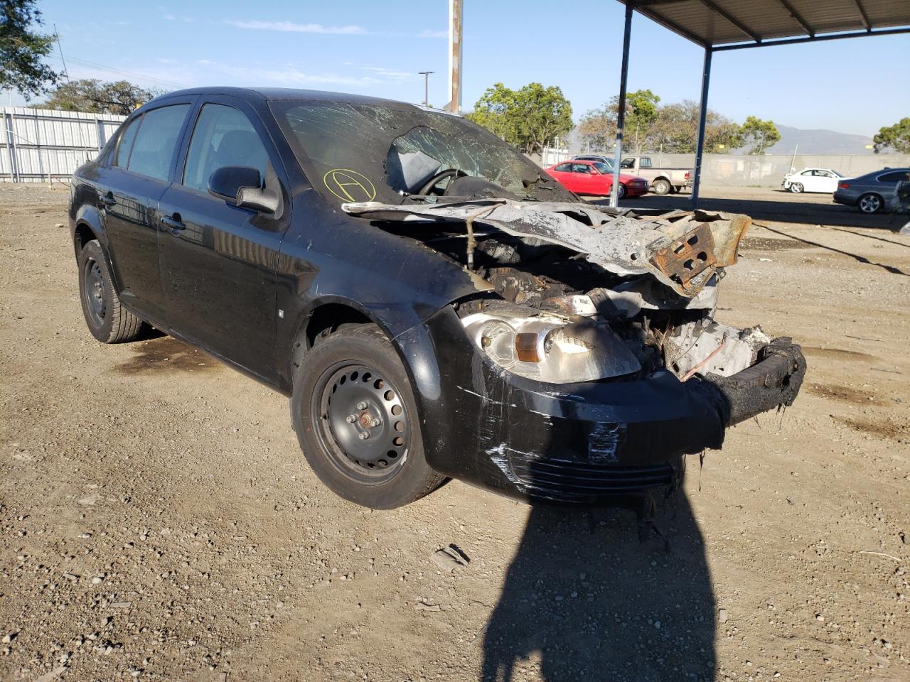 CHEVROLET COBALT LT 2009 with VIN 1G1AT58H897101366 - Photo from auction