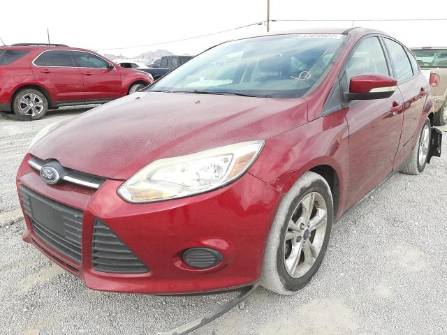 Photo 2 from auction – 2014 FORD FOCUS SE with VIN 1FADP3K27EL177511