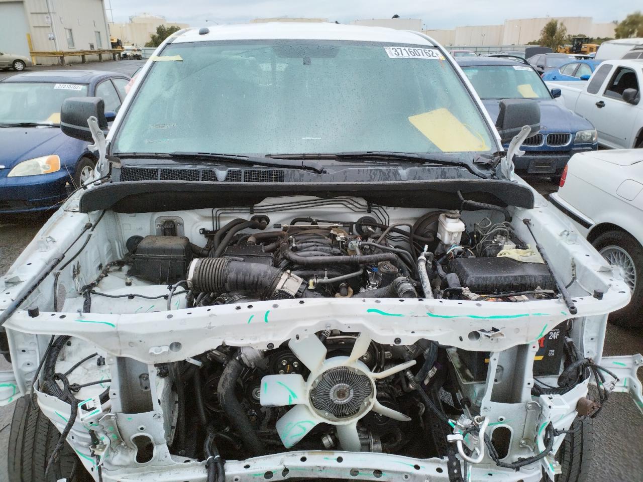 Photo 7 from auction – 2017 TOYOTA TUNDRA DOU with VIN 5TFRY5F13HX227232