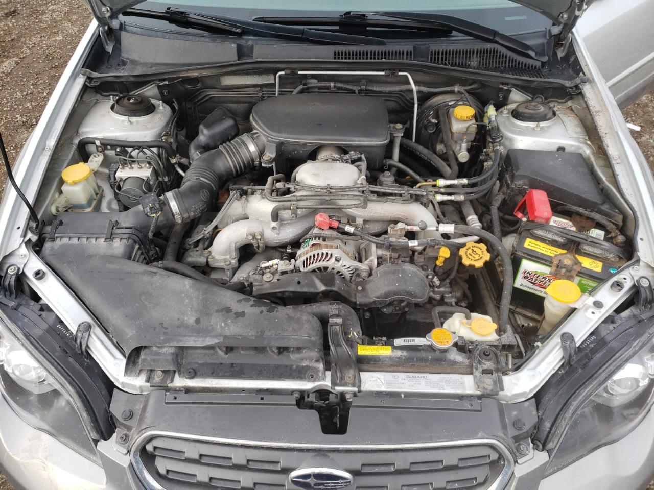 Photo 7 from auction – 2005 SUBARU LEGACY OUT with VIN 4S4BP61C557372699