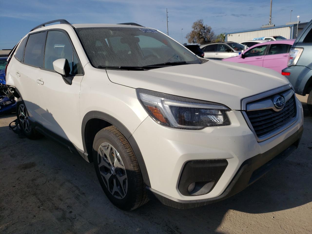SUBARU FORESTER P 2021 with VIN JF2SKAJC1MH415340 - Photo from auction