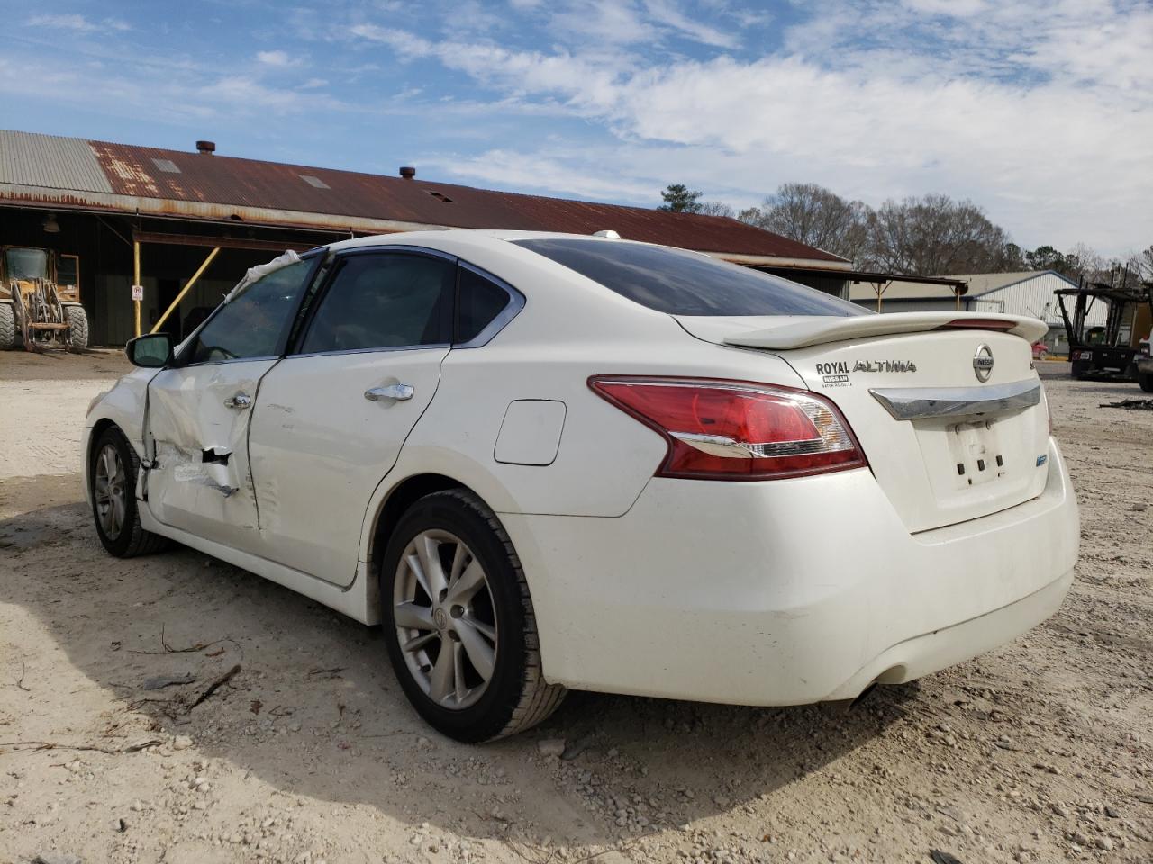 Photo 3 from auction – 2013 NISSAN ALTIMA 2.5 with VIN 1N4AL3AP0DN486543