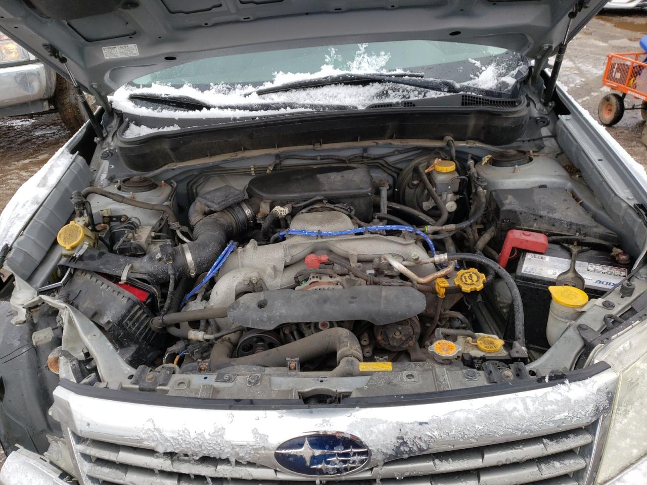 Photo 7 from auction – 2009 SUBARU FORESTER 2 with VIN JF2SH61639H793222